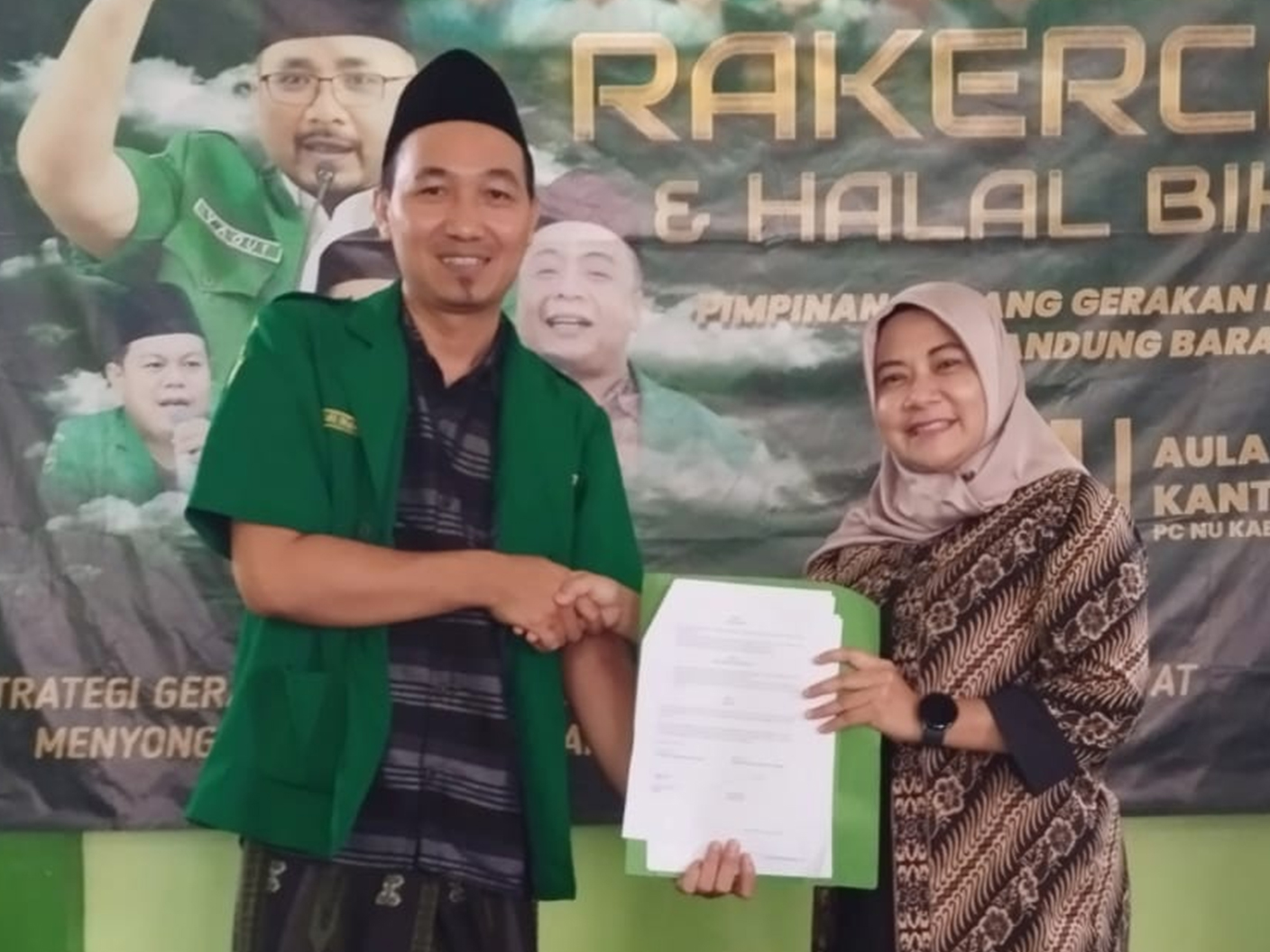 Kerjasama Dengan GP Ansor Kab. Bandung