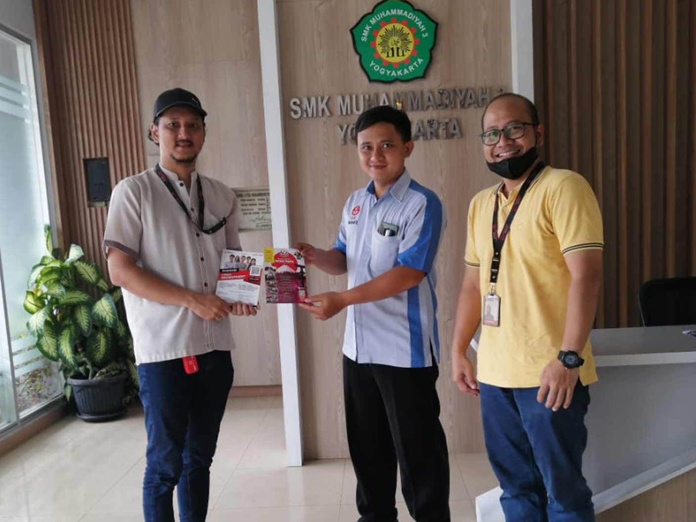 Membangun Komunikasi SMK 3 Muhammadiyah